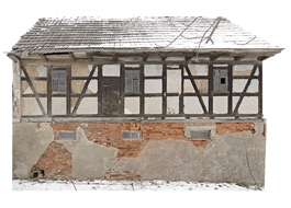 Photogrammetrie Fachwerkhaus