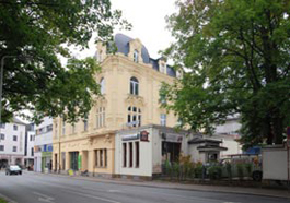 Fassadenentwurf Farbe