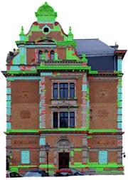 Schadenskartierung Fassade