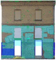 Schadenskartierung Schäden