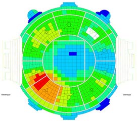 Schadenskartierung Deformationsanalyse